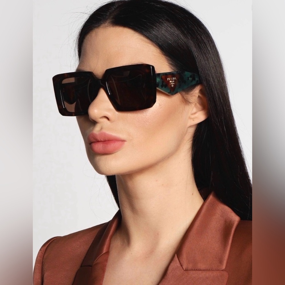 PRADA SPR 23Y 2AU-06B SUNGLASSES